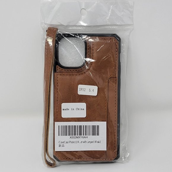 iPhone 12 Mini 5.4 Inches Cell Phone Case - Picture 2 of 4